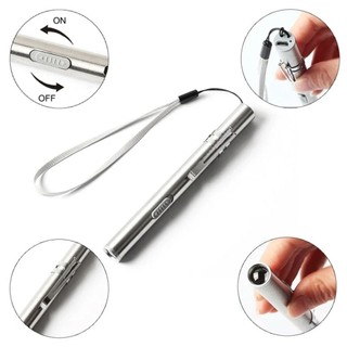 Đèn Led kẹp bút FANGHUI bằng thép không gỉ, dễ dàng sạc lại qua USB - Phù hợp cho học sinh và sử dụng linh hoạt mọi lúc mọi nơi