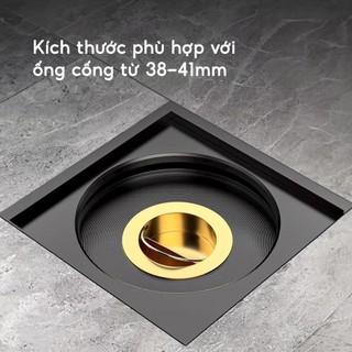 Nắp Cống Ngăn Mùi Bằng Đồng, Van 1 Chiều Tiện Dụng, Thoát Nước Nhanh, Ngăn Côn Trùng, Dùng Cho Phòng Tắm, Bếp, Sàn Nhà,