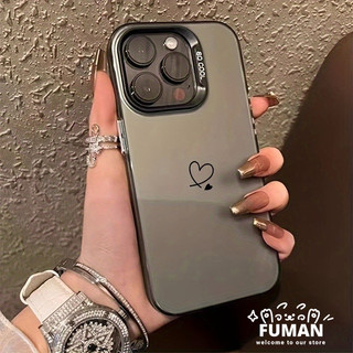 Vỏ Trái Tim Đường Màu Đen Dễ Thương Cho Tecno Pop 10 9 8 7 6 Pro Pova 6 Pro Camon 40 30S 30 20 Pro 15 12 Vỏ Cặp Đôi Cô Gái Bé Trai Vỏ Điện Thoại Chống Sốc Ốp Lưng Mờ