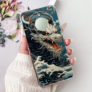 Dành Cho Honor X9D 5G Mới Cool Dragon Tranh Vỏ Cho Honor X9d X 9D 5G Silicon Mềm TPU Vỏ Điện Thoại