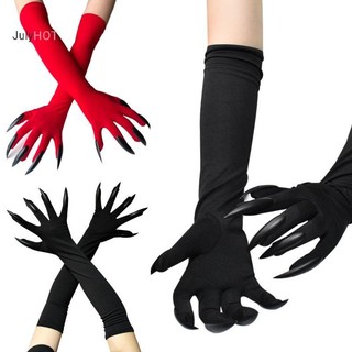 Găng Tay Mèo Cho Phụ Nữ Có Móng Vuốt - Bộ Trang Phục Cosplay Halloween