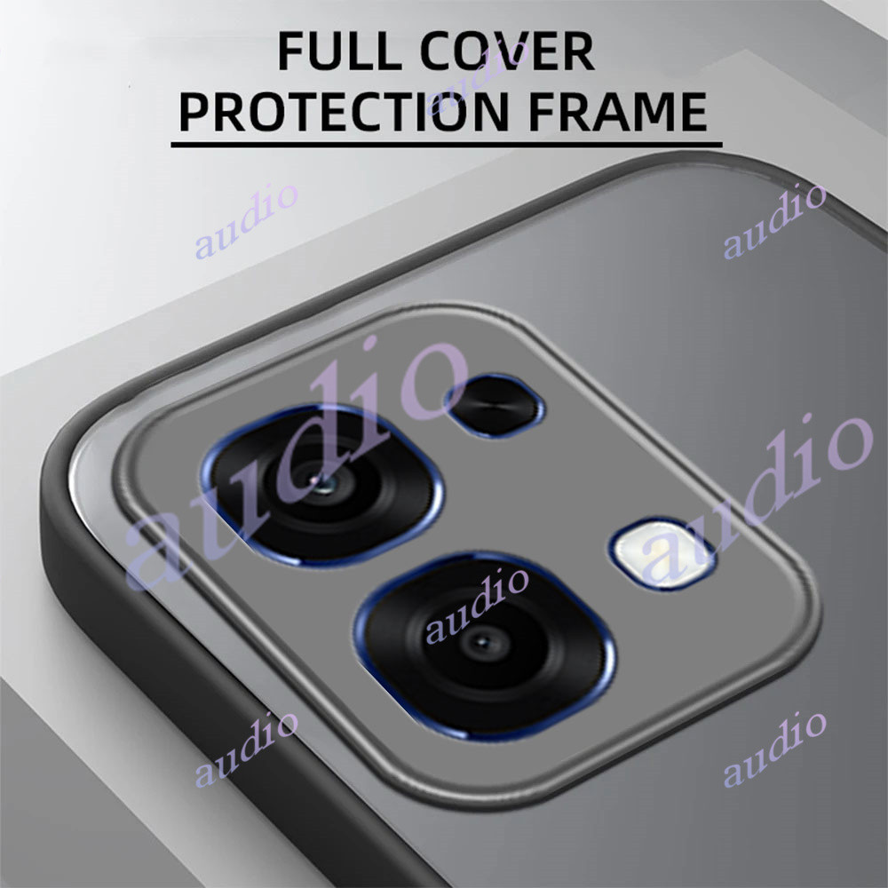 Ốp lưng OPPO A6 Pro 5G Vỏ điện thoại silicon mờ chống sốc cho Oppo A6 Pro A6Pro A6x 4G 5G 2025 Ốp lưng ốp lưng Coques Camera Bảo vệ Funda Vỏ cho OPPO A6Pro A6X OPPOA6 Pro 5G