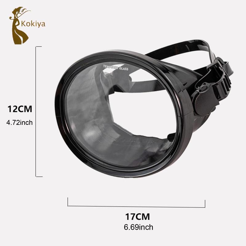 Lặn một ống kính để lặn dưới nước Spearfishing