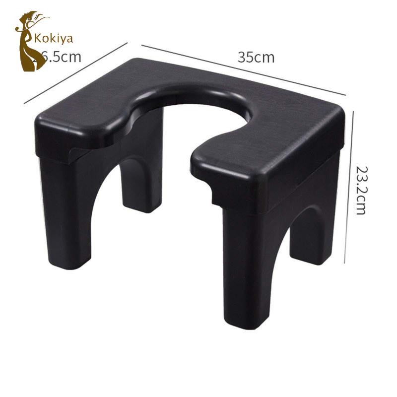 Ngồi xổm Ghế Ngồi Vệ Sinh Chống Trơn Trượt Dễ Dàng Giun Ổn Định Nhẹ Bền Di Động Dày Phòng Tắm Bồn Cầu Ghế Phân