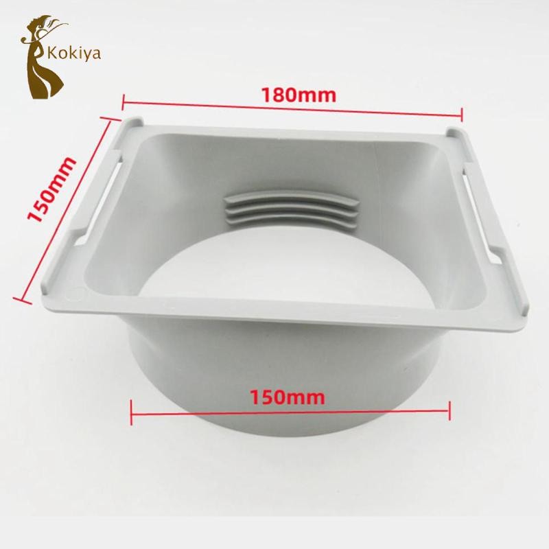 Điều Hòa Không Khí Ống Xả Đầu Nối Ống Adapter Phụ Kiện Phụ Kiện Phụ Kiện