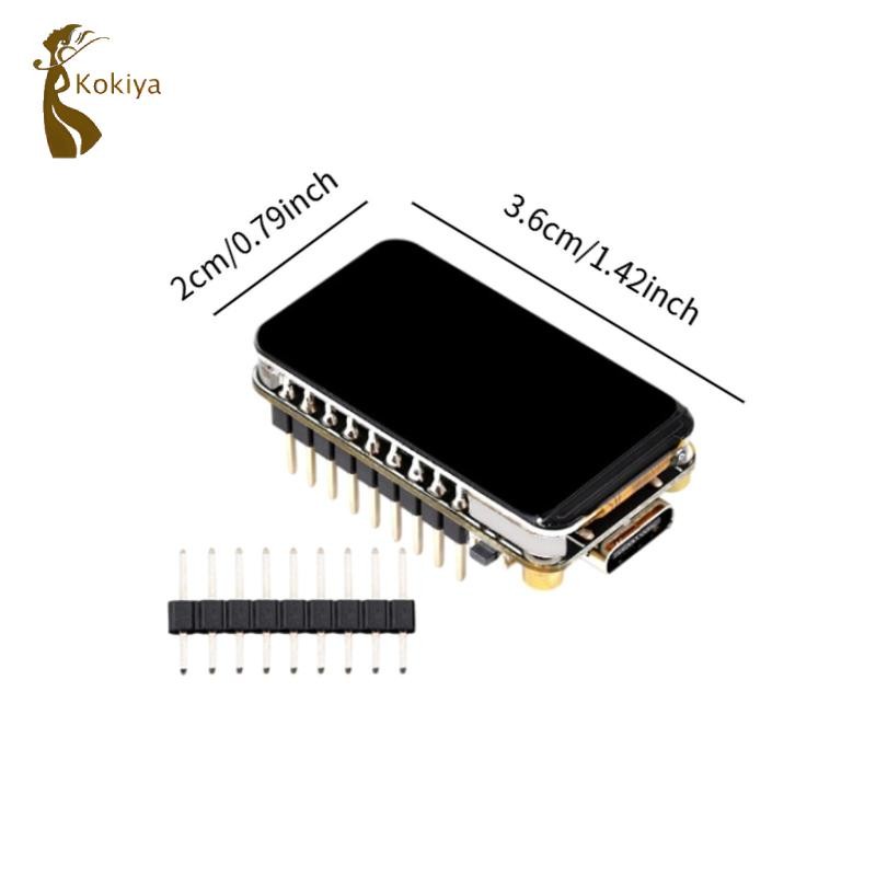 Màn Hình Phát Triển Ban 1.47inch ESP32-c6 Đa Năng Chắc Chắn Dễ Dàng Lắp Ráp WiFi6 Thấp Cho Hmi Văn Phòng Nam Nữ