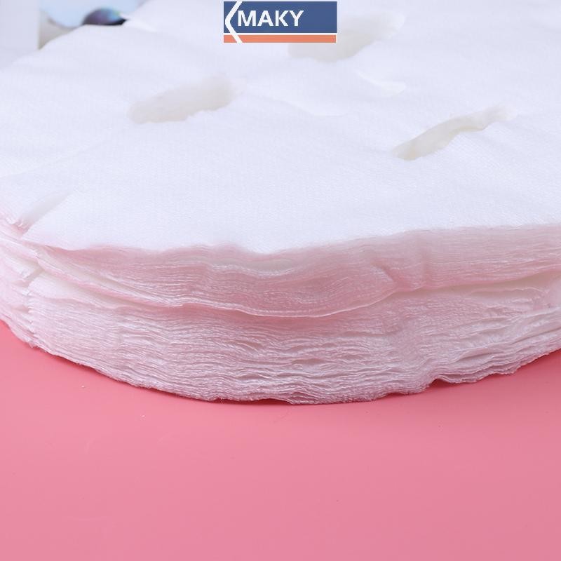 Onetimingcool 100pc Giấy mặt dùng một lần Cotton Vải không dệt DIY Mặt nạ tấm VN