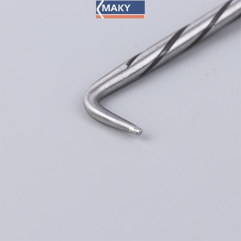 Onetimingcool Thép không gỉ Dây buộc cốt thép Twister Dụng cụ cầm tay có móc xoay - 60-100 Nhân vật VN