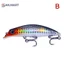 Bigdealssuper Minnow Mồi Câu Cá 7.4g 7.9cm Chìm Toàn Nước Accesorios Cá Chép Bass Cá Nhân Tạo Mồi Câu Cá Siêu