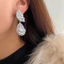 Hàn Quốc Thời Trang Hàn Quốc Tính Khí Zircon Sang Trọng Thanh Lịch Tinh Tế Bông Tai Bán Buôn