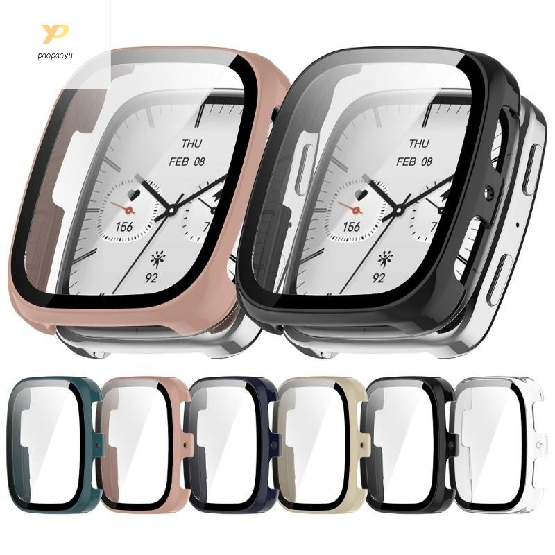 Vỏ đồng hồ PPY cho Active 2 Square Smartwatch Bảo vệ màn hình Vỏ đồng hồ