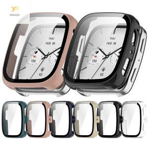 Vỏ đồng hồ PPY cho Active 2 Square Smartwatch Bảo vệ màn hình Vỏ đồng hồ