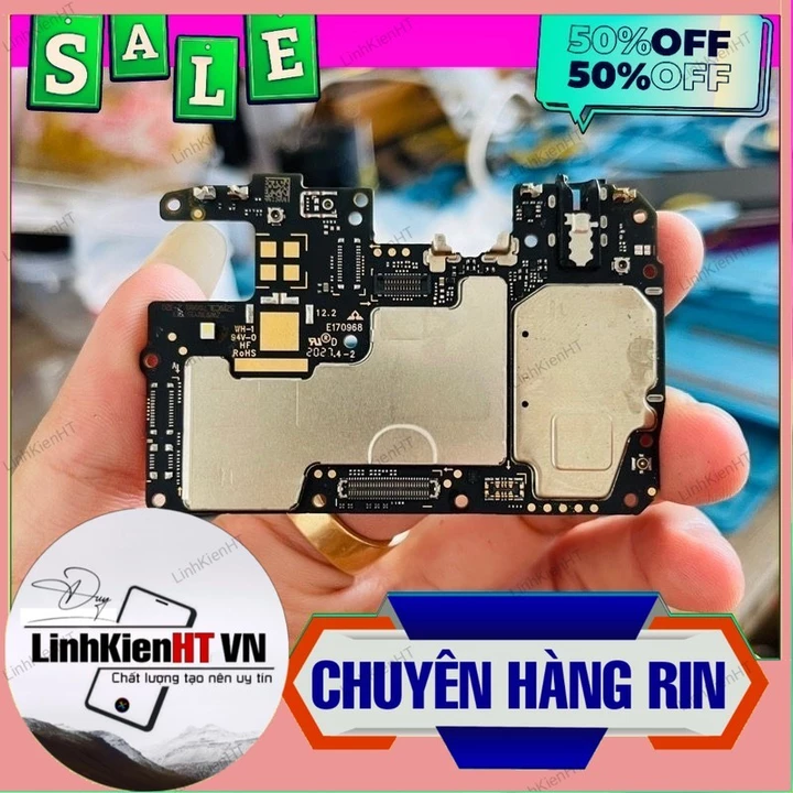 Main Xiaomi Redmi 9A Rin Bóc Máy - Mainboard - Bo mạch Xiaomi Redmi 9A