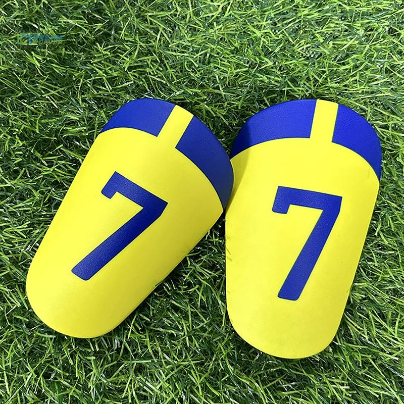 [Dream] 1 Cặp Bóng Đá Shin Pad Bảo Vệ Chân Chống Mài Mòn Chống Sốc Bảo Vệ Chân Huấn Luyện Shank Board mới