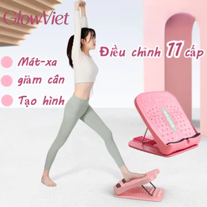Bảng Nghiêng Tập Thon Chân 11 Cấp, Chống Trượt An Toàn, Hỗ Trợ Giãn Cơ & Massage, Đa Năng Yoga & Gym
