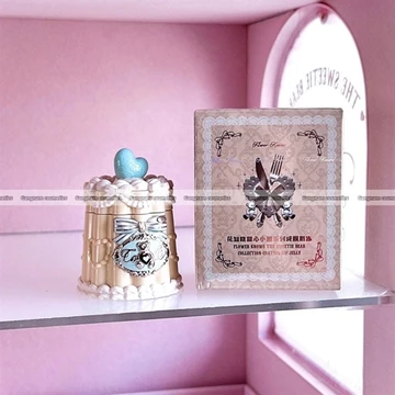 Son Flower Knows the sweetie bear collection coating lip jelly #JE02 pupp bear