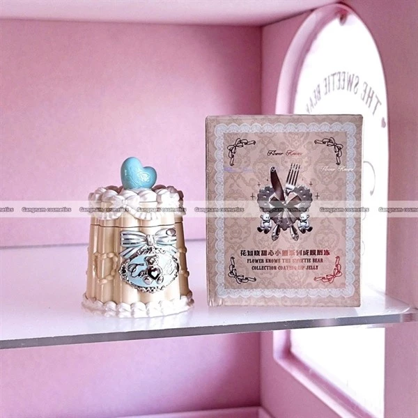 Son Flower Knows the sweetie bear collection coating lip jelly #JE02 pupp bear