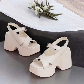 GIÀY SANDAL QUAI CHÉO MỚI VỀ CAO 9CM XINH EE PPYY