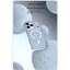Mikaren iPhone 17 pro max Ốp Lưng Điện Thoại Pha Lê Từ Tính Trong Suốt Mờ Tích Hợp Nút AG 16Pro 15 14PM Vỏ Bảo Vệ Chống Sốc