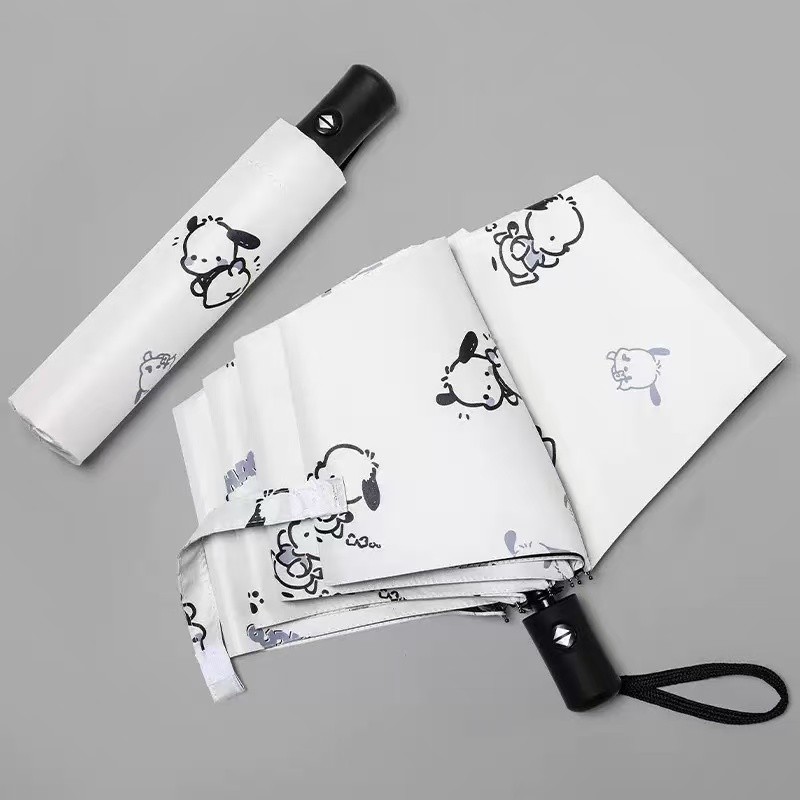 Ô che nắng cao cấp, ô tự động gập, ô chống tia UV