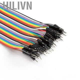 hilivn 20 cm Cáp 40 chân đực đầy màu sắc có thể tháo rời