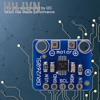 hilivn Mô-đun ổ đĩa chất lượng bộ điều khiển động cơ Haptic có pin chung DRV2605L để điều khiển âm thanh