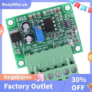 Bộ chuyển đổi kỹ thuật số tần số sang điện áp 0-10V / 5V cho giao diện máy khắc CNC
