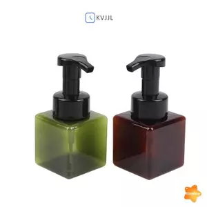 Xà phòng Despenser Máy bơm bọt di động Chai 250 / 450 / 650ml Hướng dẫn sử dụng Xà phòng tạo bọt Mousses Gel tắm lỏng Đóng chai phòng tắm mới
