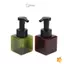 Xà phòng Despenser Máy bơm bọt di động Chai 250 / 450 / 650ml Hướng dẫn sử dụng Xà phòng tạo bọt Mousses Gel tắm lỏng Đóng chai phòng tắm mới