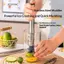 JCSYFAC Thép Không Gỉ Nghiền Đá Búa Đa Năng Popsicle Sti Cotail Swizzle Sti Trái Cây Chanh Muddle Pestle Thanh Dụng Cụ Mới