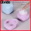 Hộp kem dưỡng da mặt OLVIDO, Chai nhựa 30 / 50g có thể nạp lại, |Bình dưỡng da mặt vuông ngoài trời