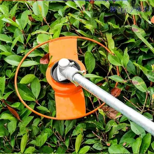 WANYEDI Tấm bảo vệ lưỡi cắt cỏ, Vỏ bảo vệ cây con nhẹ Tấm cắt cỏ, Phụ kiện dụng cụ làm vườn đa chức năng bền bỉ