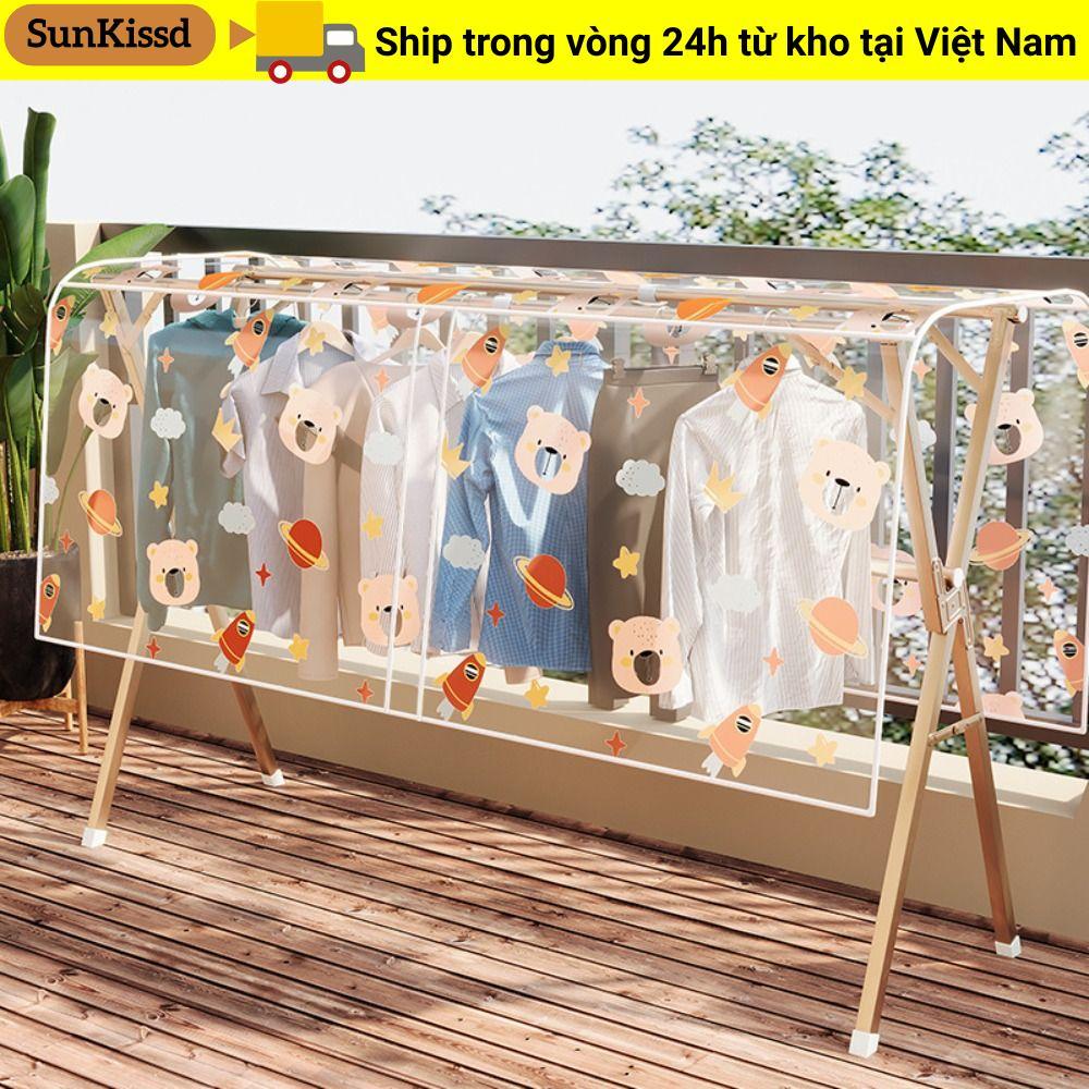 SUNKISSD Quần Áo Che Bụi, Dung Tích Lớn Làm Dày Đầm Bảo Quản Bảo Quản, Bền Chống Bụi Chống Thấm Nước Treo Túi Bảo Quản Cho Áo Phù Hợp Với Đầm