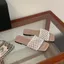 TT Dệt Rỗng Flip-Flops Nữ Mũi Mở Chống Trơn Trượt Giày Sandal Nhẹ