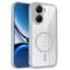 Ốp lưng Poco X7 Pro Vỏ từ tính trong suốt mờ cho Ốp điện thoại Xiaomi Poco X7 Pro 5G