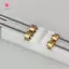MJnmc Tỉ Lệ 1: 160 N Đường Sắt Xe Lửa Con Lăn Kim Loại Và Nhựa ABS Cán Đứng Bánh Xe Đường Sắt Phụ Kiện Bố Trí Mới