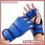 Littleloves1 1 Đôi Găng Tay Đấm Bốc PU Nửa Ngón Túi Cát Taekwondo Muay Thái Găng Tay Chuyên Nghiệp Đấm Bốc Thiết Bị Tập Luyện VN