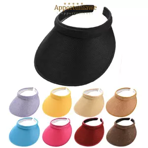 IAPPORTUNIA Mũ chống nắng đa chức năng Mũ rơm di động vành rộng