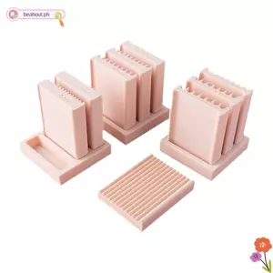 Khuôn chà bóng đất sét BEABOUT, Máy làm bóng đất sét Mini 2 trong 1, Máy làm bóng đất sét cán tay Khuôn hạt đất sét gốm mềm
