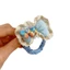 Mùa Xuân Phối Ren Cotton Nơ Tóc Dễ Thương Cho Bé Dây Buộc Tóc Bé Gái Không Làm Tổn Thương Tóc Bóng Đầu Dây Phụ Kiện Tóc FE3G
