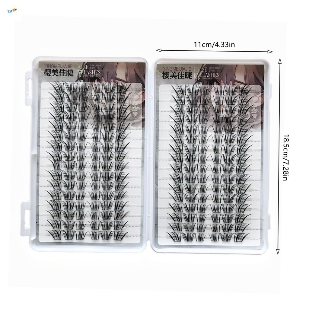 Lông mi giả tự nhiên C Curl Fiber Mi để sử dụng hàng ngày