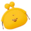 Hàng có sẵn Nhật Bản IP4 Rilakkuma Silicone Miệng Vàng Ví đựng tiền xu Đồ chơi viên nang Rilakkuma Túi đựng gấu trắng gà vàng nhỏ A53V
