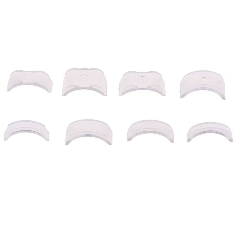 Miếng đệm bảo vệ vòng E-WOITD 8 chiếc Bộ điều chỉnh kích thước vô hình cho vòng rời Silicone trong suốt An toàn và thoải mái khi tặng E-WOITD