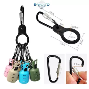 E-WOITD Mực Jig Mồi Bảo Vệ Bộ 6 Webfoot Bạch Tuộc Egi Móc Bao Da Mực Ô Mồi Mũ Với Carabiner Câu Chuyện Câu Cá E-WOITD