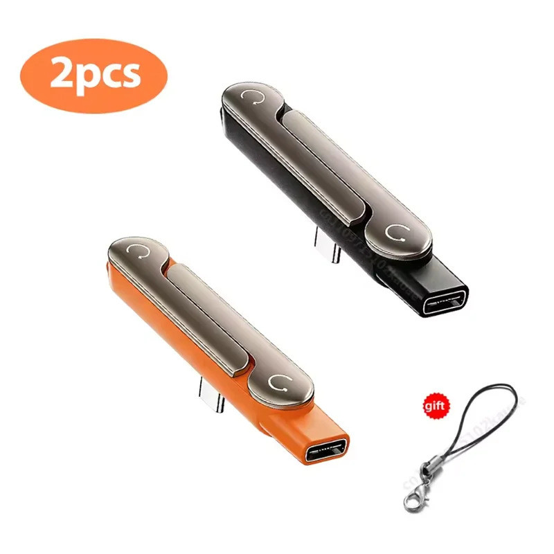 Bộ chuyển đổi giá đỡ sạc điện thoại Type-C với hỗ trợ sạc nhanh 240 W, chức năng OTG và giá đỡ gắn có thể gập lại — USB-C M