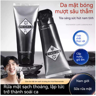 CHÍNH HÃNG Sữa Rửa Mặt Nam Giới Axit Amin Làm Sạch Sâu, Hết Mụn, Loại Bỏ Dầu Nhờn, Se Khít Lỗ Chân Lông