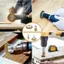Bộ 6 Chổi Đánh Rỉ Sét Sợi Đồng Gắn Máy Khoan - Chổi Cước Đánh Bóng, Làm Sạch Kim Loại Đa Năng