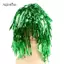 AqToCna Lá Tinsel Tóc Giả Trang Phục Cosplay Ngộ nghĩnh Sáng Bóng Mũ Kim Loại Phụ Kiện Tóc Cho Đảng Carnival Hóa Trang Tóc Giả AqToCna