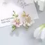 PNPIA- Thanh Lịch Retro Hoa Trâm Cài Thời Trang Phong Cách Trung Hoa Xòe Đa Năng Cao Cấp Thổ Cẩm Quần Áo Phụ Kiện Quà Tặng