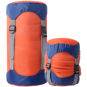 Túi ngủ Nén Bao 210T Vải lưới Polyester Chất liệu chống rách